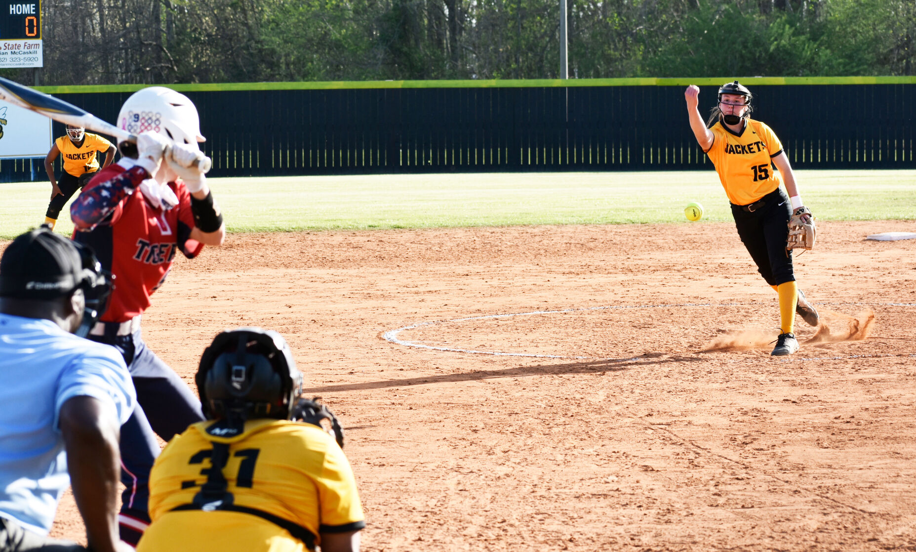 Starkville High School softball